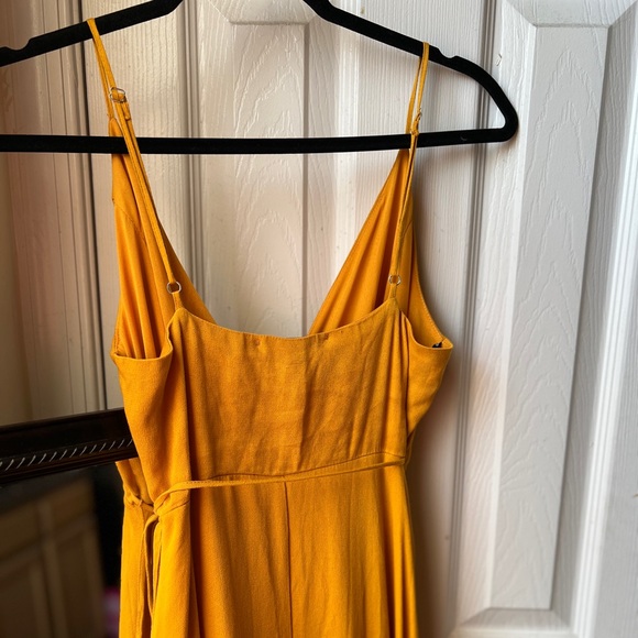 F21 Formal Flowy Maxi Wrap Dress - Picture 5 of 8